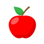 Červené jablko